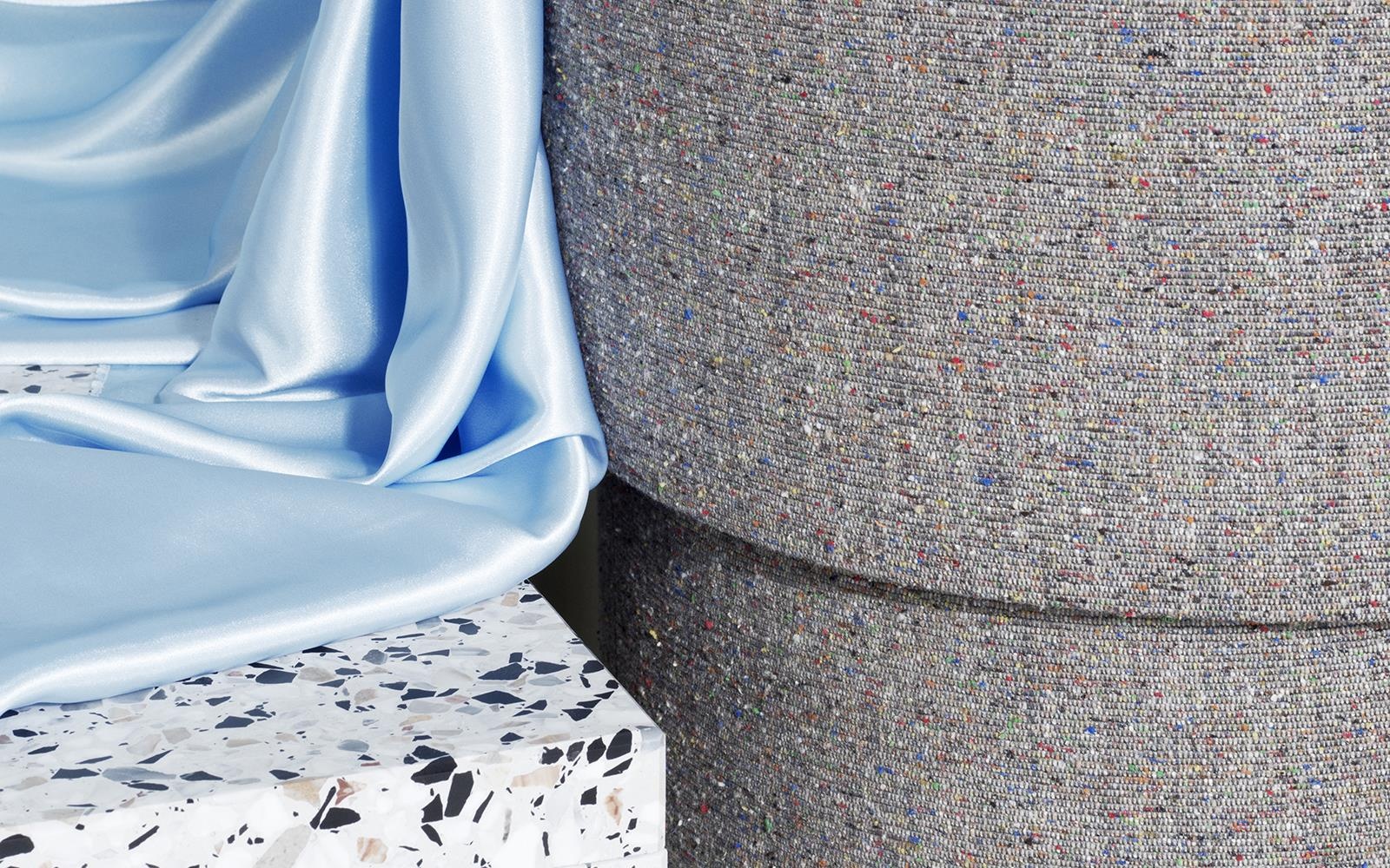 601301 Silo Pouf Small Earth Confetti / Bolgheri 7 Normann Copenhagen  - Вид №1