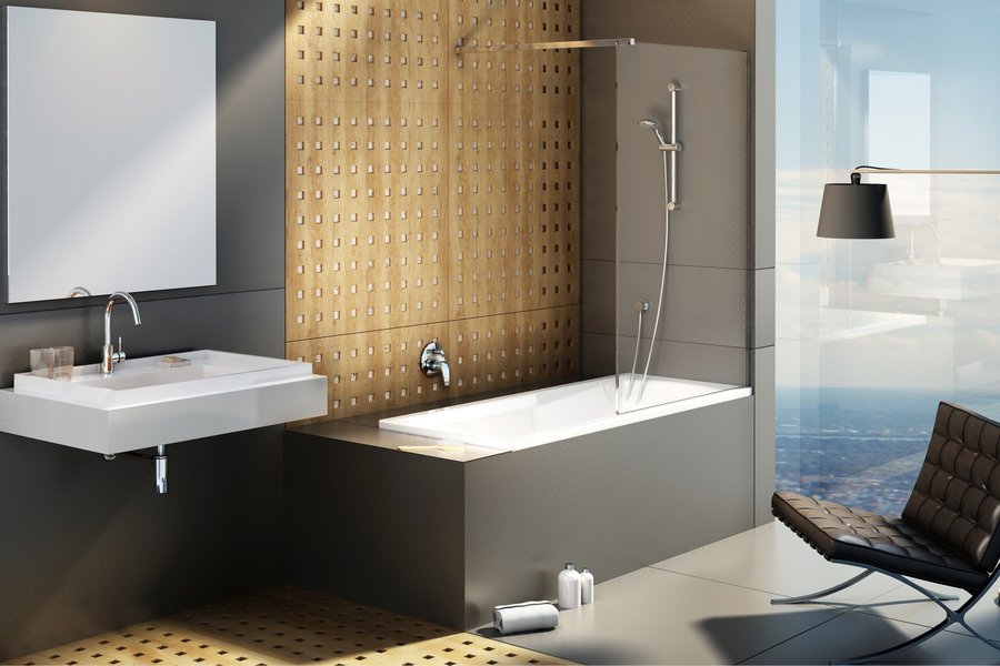 W SET-900 Free черный Ravak GWD010003020 - Вид №8