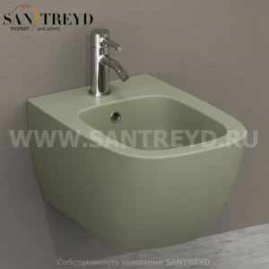 GNS10LI Биде подвесное GENESIS Ceramica Globo