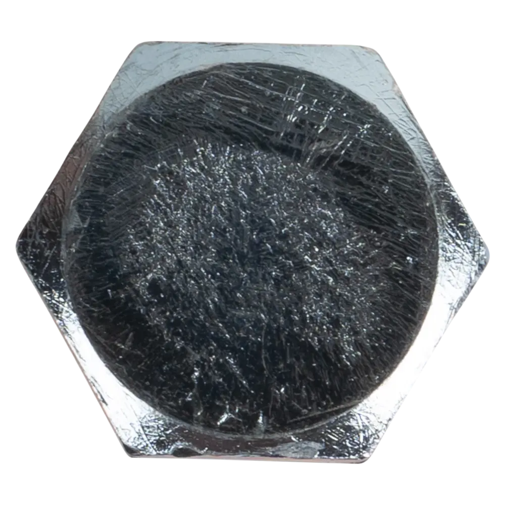 Болт сантехнический DILWIS оцинкованный 12×280 мм с шестигранным шлицем 89384846 STLM-1572513 - Вид №2