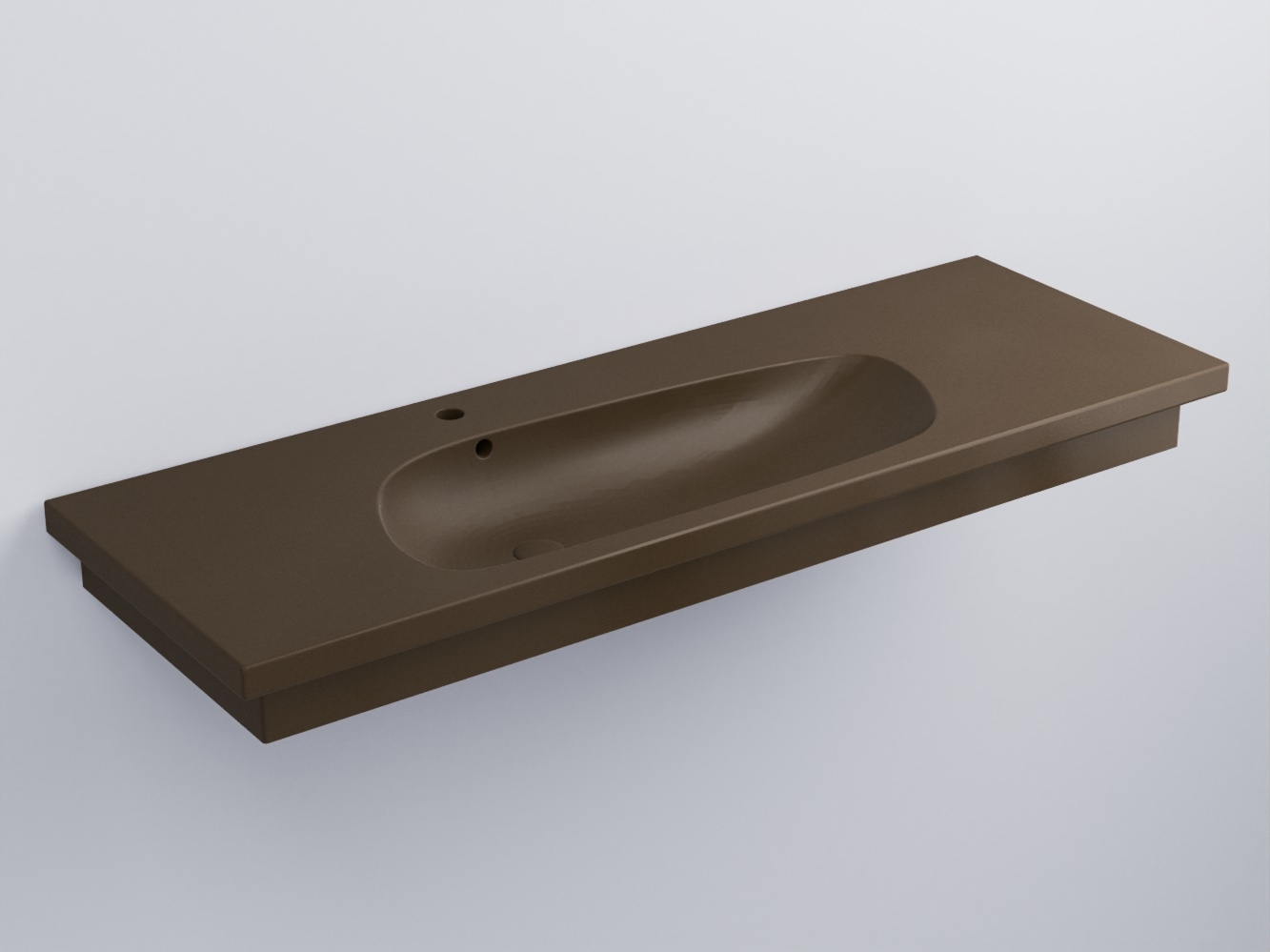 EJLS140-CA Раковина подвесная на стену Enjoy 140 cielo Enjoy + Amedeo Ceramica Cielo