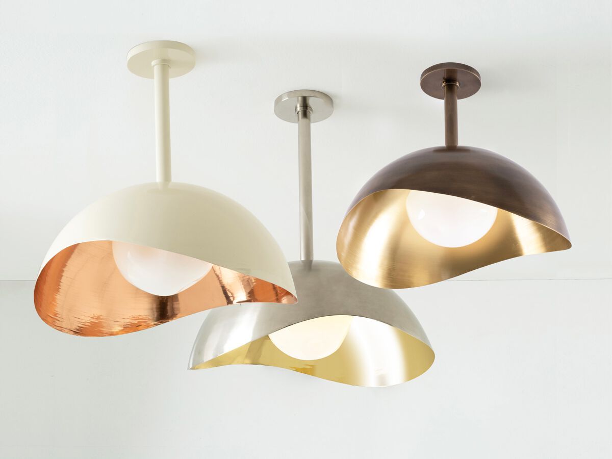 Латунный потолочный светильник GASPARE ASARO жемчуг ARCH-00015282