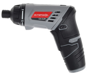 Аккумуляторная отвертка Интерскол ОА-3.6Ф 433.0.1.00 1142034