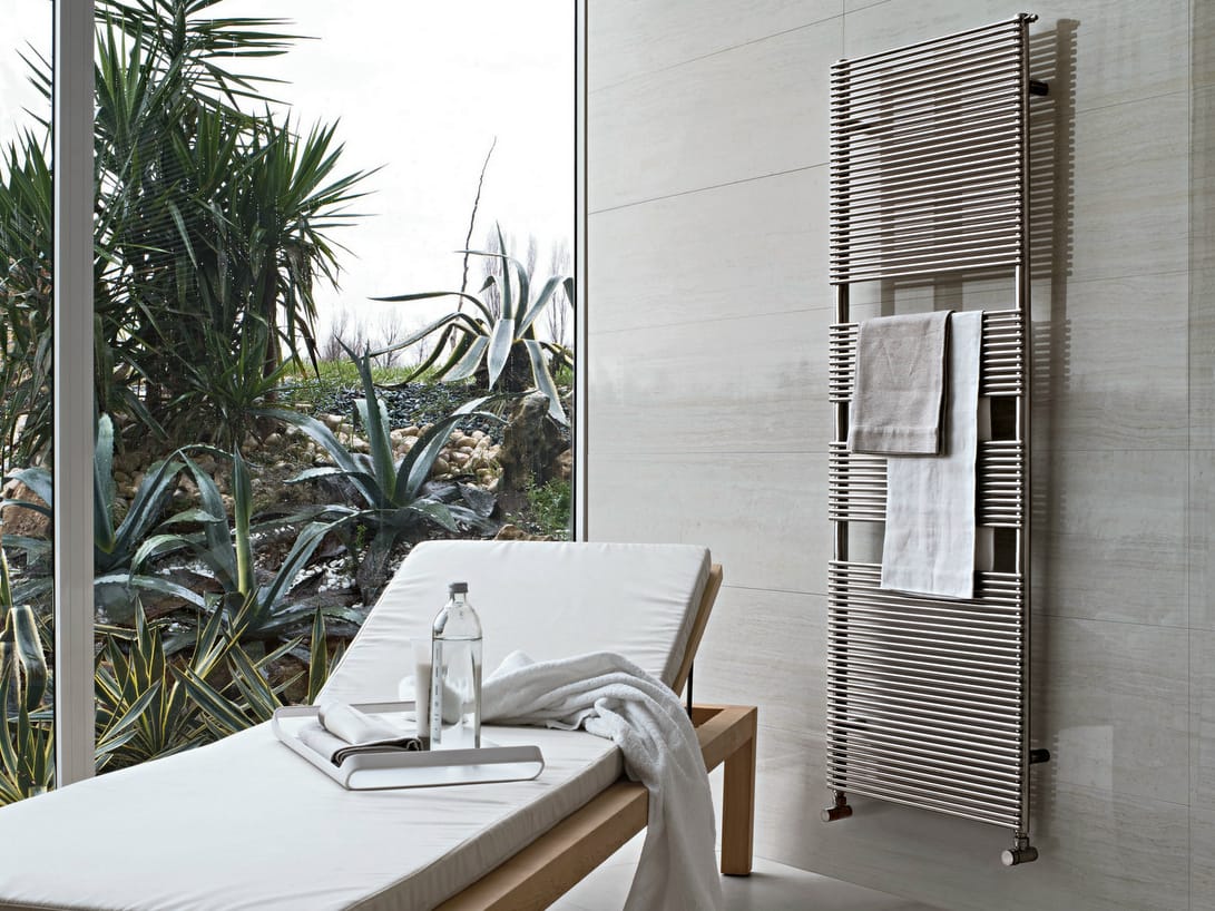 Настенный полотенцесушитель из нержавеющей стали Tubes основы ARCH-00071838