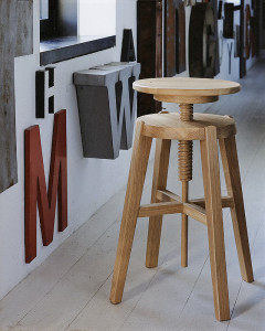 Барный стул ALASKA ALTA CORTE LB-ZG7510