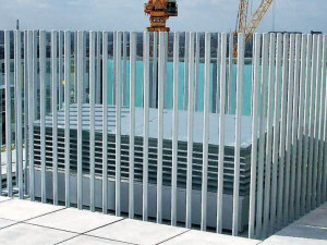 Стальной забор