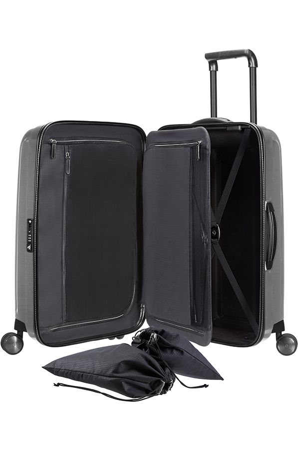 82V-28004 Чемодан 82V*004 Spinner L 76/25 Samsonite Lite Cube DLX  - Вид №1