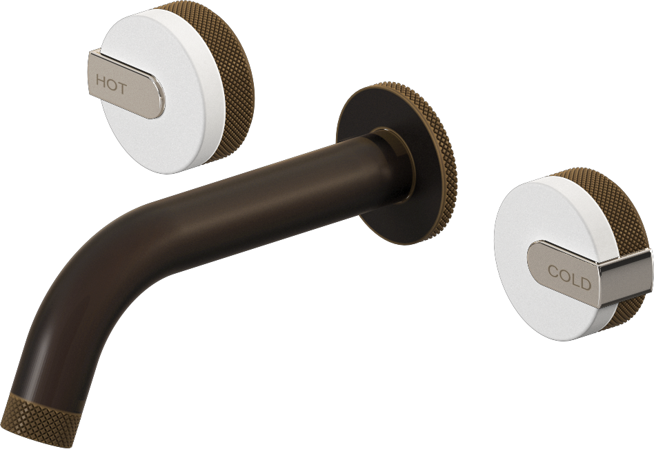 E-11530-R1WT-L1PN-OB Смеситель для умывальника из 19,1см носикем (внешняя часть) GRAFF MOD+