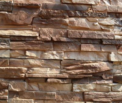 Утес 1009-1 искусственный камень 10х50 Еврокамень sun-id-333666