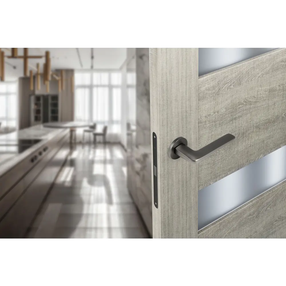 EDSON: Дверные ручки EDS-87Н-R2 в графитовом исполнении 85169304 STLM-0059362 - Вид №6