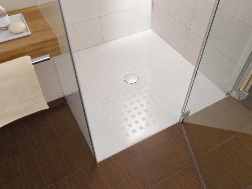 Bette Поддон для скрытого монтажа квадратного сечения из эмалированной стали sun-id-1431056 - Вид №1