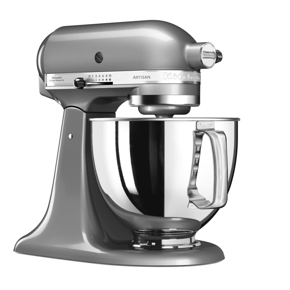 5KSM125 ПЛАНЕТАРНЫЙ С ОТКЛОНЯЕМОЙ ГОЛОВКОЙ 4,8 Л - ARTISAN KitchenAid  - Вид №3