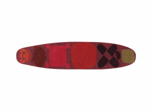 002585 Ковер Indico. Red GAN Surf Race