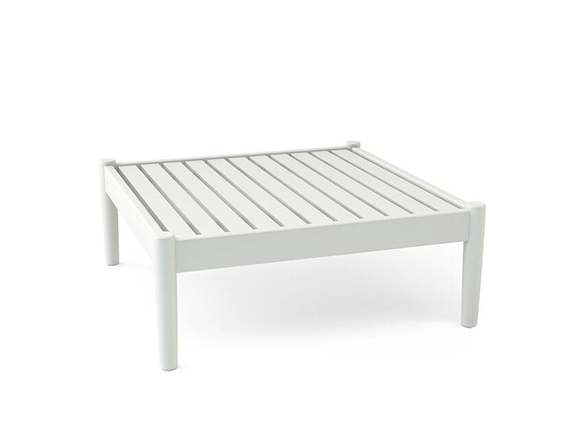 Алюминиевый квадратный садовый столик с порошковым покрытием Walters Georgica Aluminium ARCH-00039307 - Вид №3