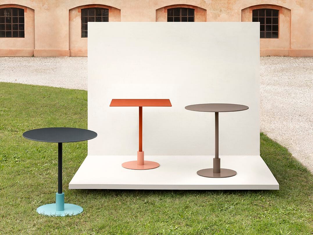 Окрашенный металлический стол для контракта TrabA' ECHO ARCH-00119686 - Вид №17