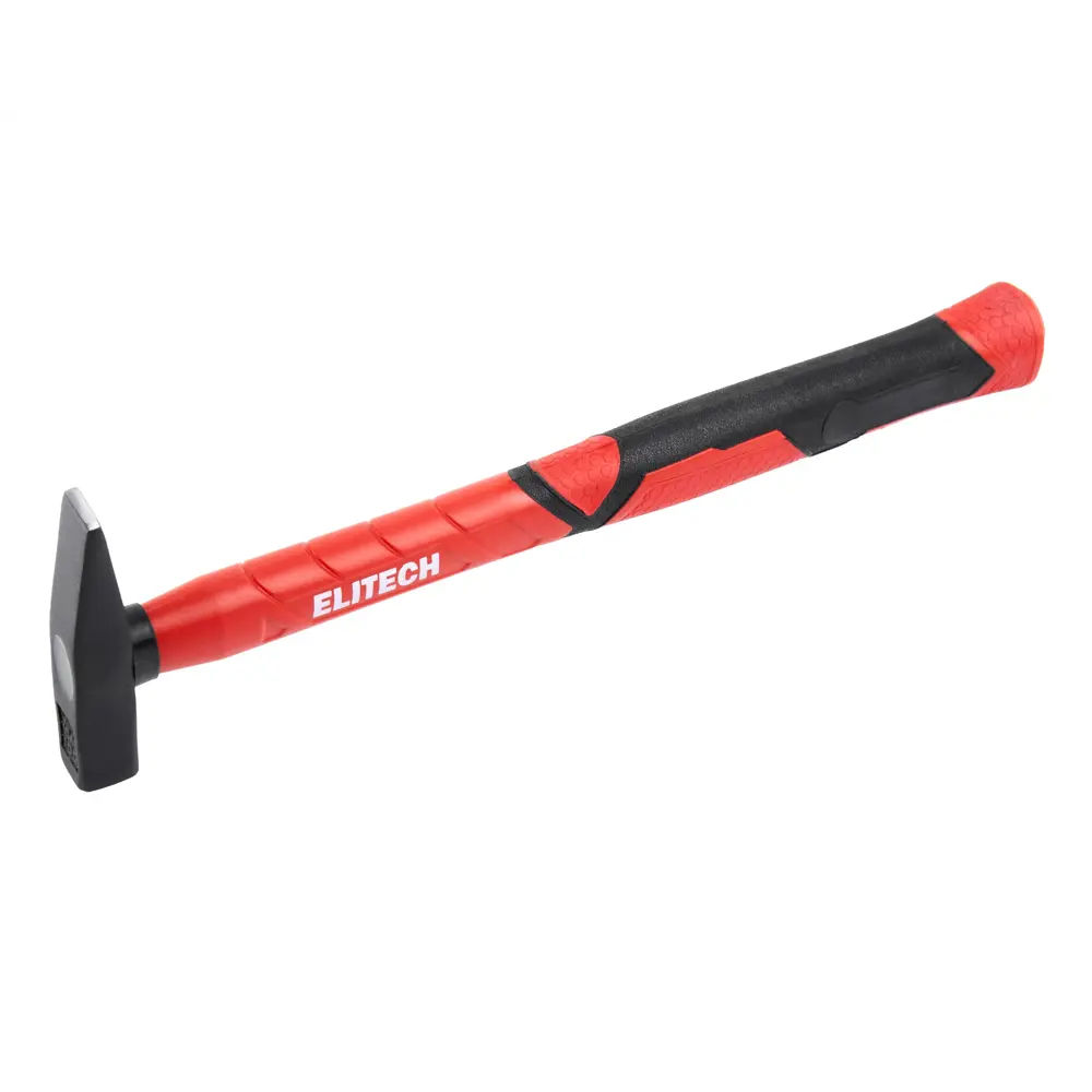 Молоток слесарный Elitech с фиберглассовой ручкой 100 г 89407184 STLM-1574195