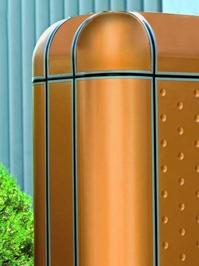 ELCOM SYSTEM Сплошная фасадная система Componenti speciali sun-id-1439337 - Вид №7