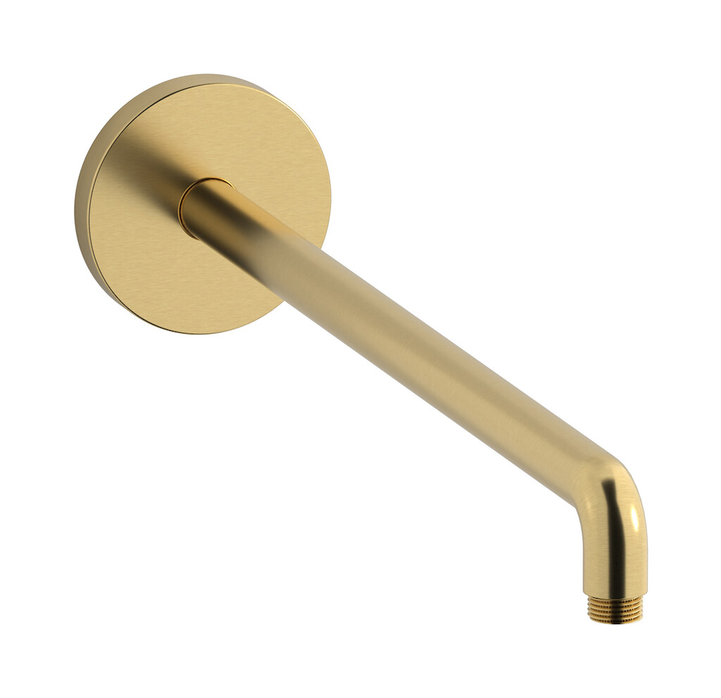 Кронштейн круглый усиленный для душа l.450 мм WE ARE IB sh054os Brushed Gold Monamour 