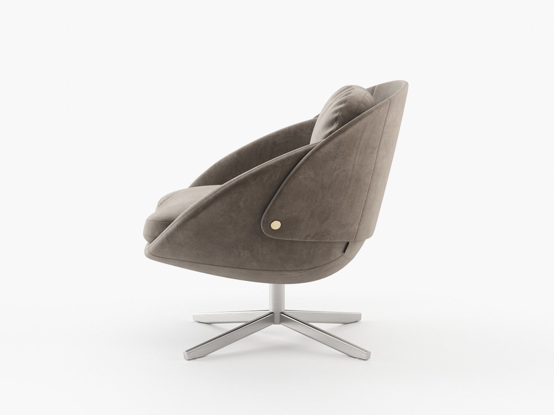 Вращающееся кресло Laskasas Canvas ARCH-00068706 - Вид №2