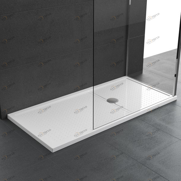 Novellini. Душевой поддон 170x90 см глянцевый белый OLYMPIC PLUS OL17090430