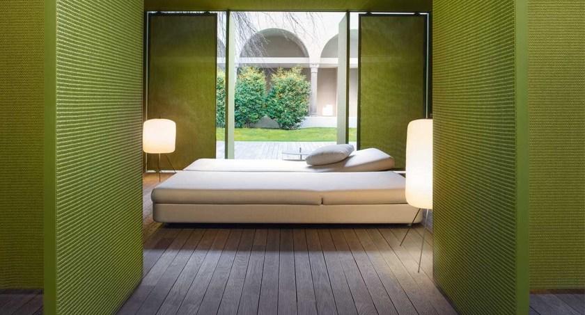 Paola Lenti Садовый шезлонг Recliner из технической ткани Cove sun-id-1488461 - Вид №3