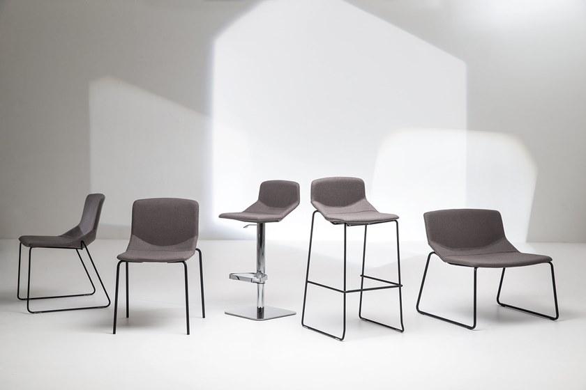 Inday Стул из ткани с огнестойкой обивкой Formula 662 - Вид №1