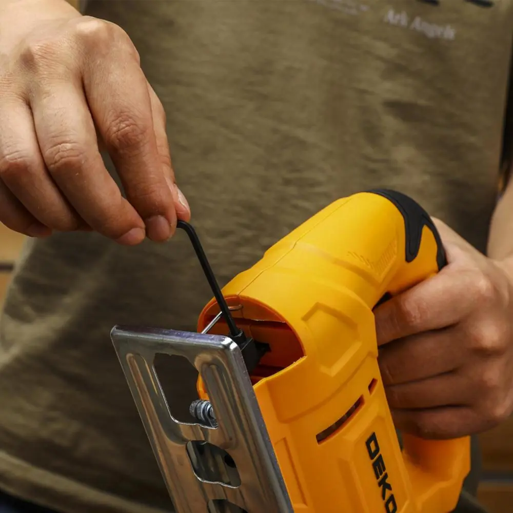 Лобзик сетевой Deko JS550DK, 550 Вт STLM-2084876 - Вид №4