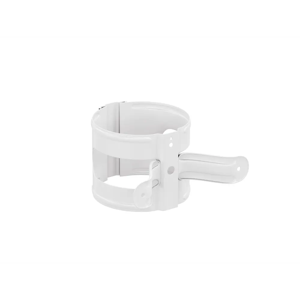 Хомут для водосточной трубы VegaStyle 90 мм цвет белый VEGASTOK STLM-2054059