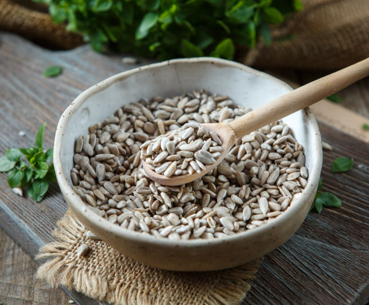 5868 Семена подсолнуха очищенные Вкусляндия  - Вид №1