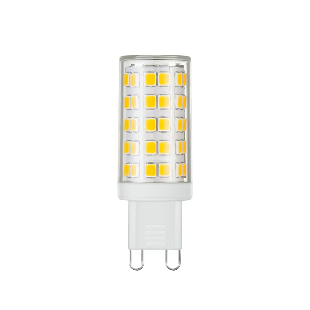 Лампочка светодиодная G9 LED 5W 220V 3300К теплый белый свет Elektrostandard STLM-2101576 - Вид №1