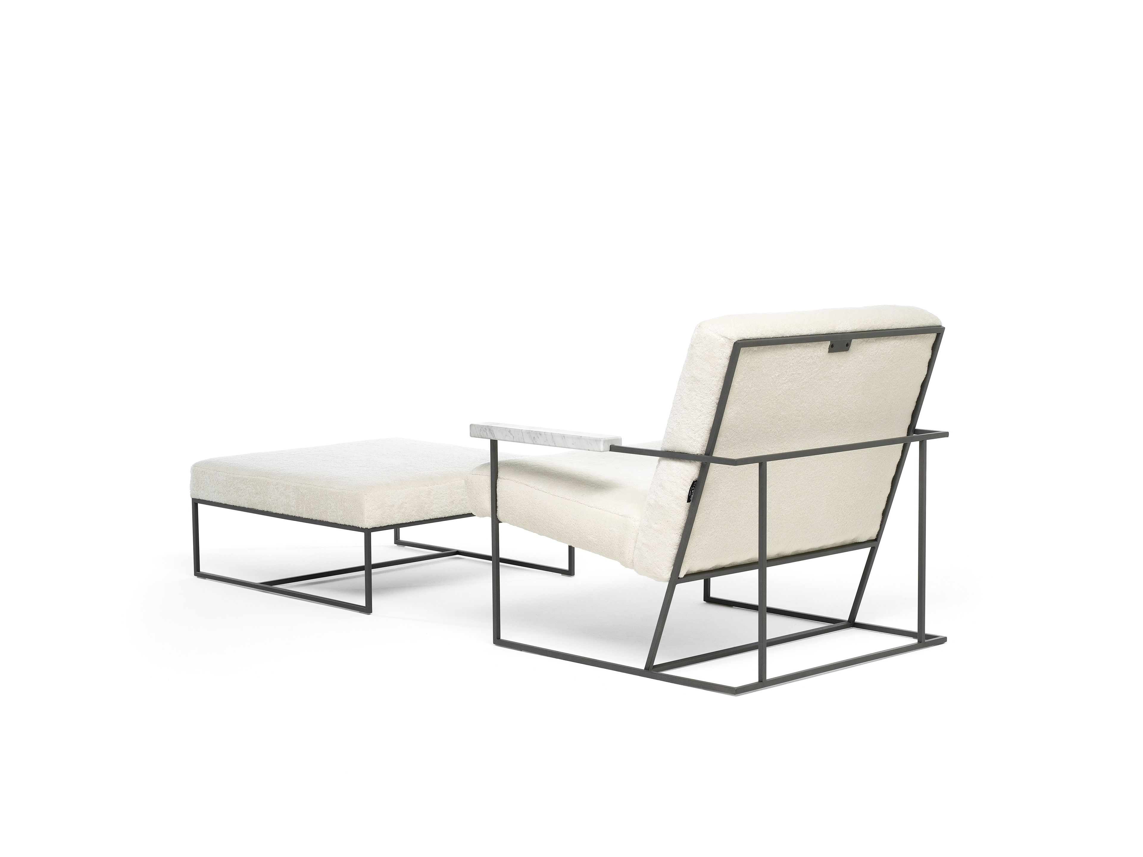 Кресло из ткани casentino с подлокотниками EPÒNIMO Gotham ARCH-00109883 - Вид №8