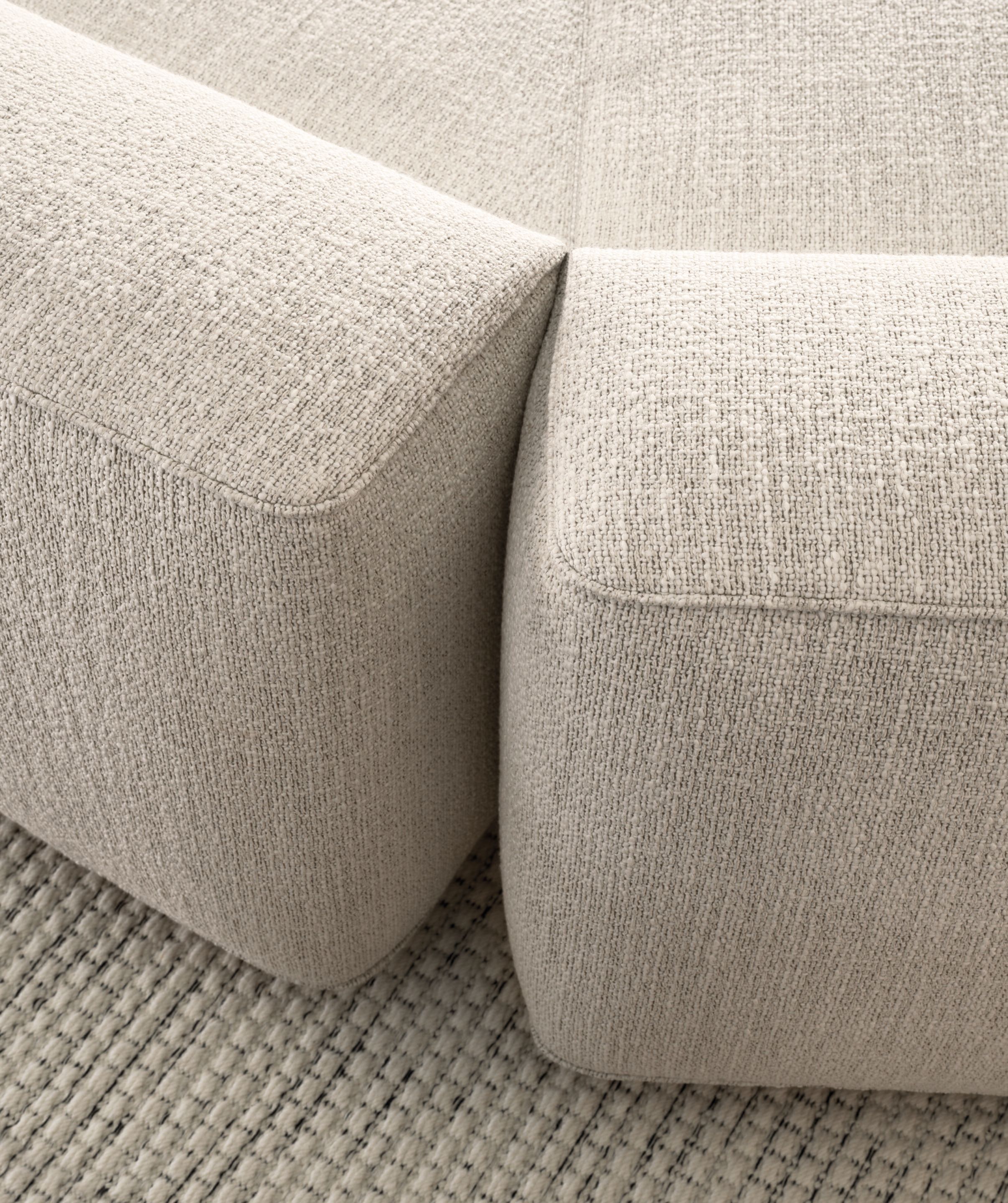 Модульный тканевый диван Minotti Yves ARCH-00127940 - Вид №8