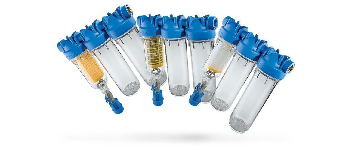 ATLAS FILTRI  Самоочищающиеся фильтр Hydra Trio RLH  - Вид №2