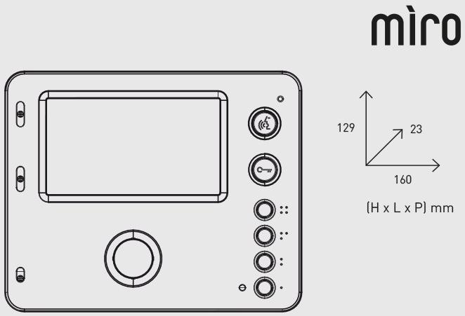 Urmet Система громкой связи Mìro 1750/6 - 1750/5 MIRO - Вид №2