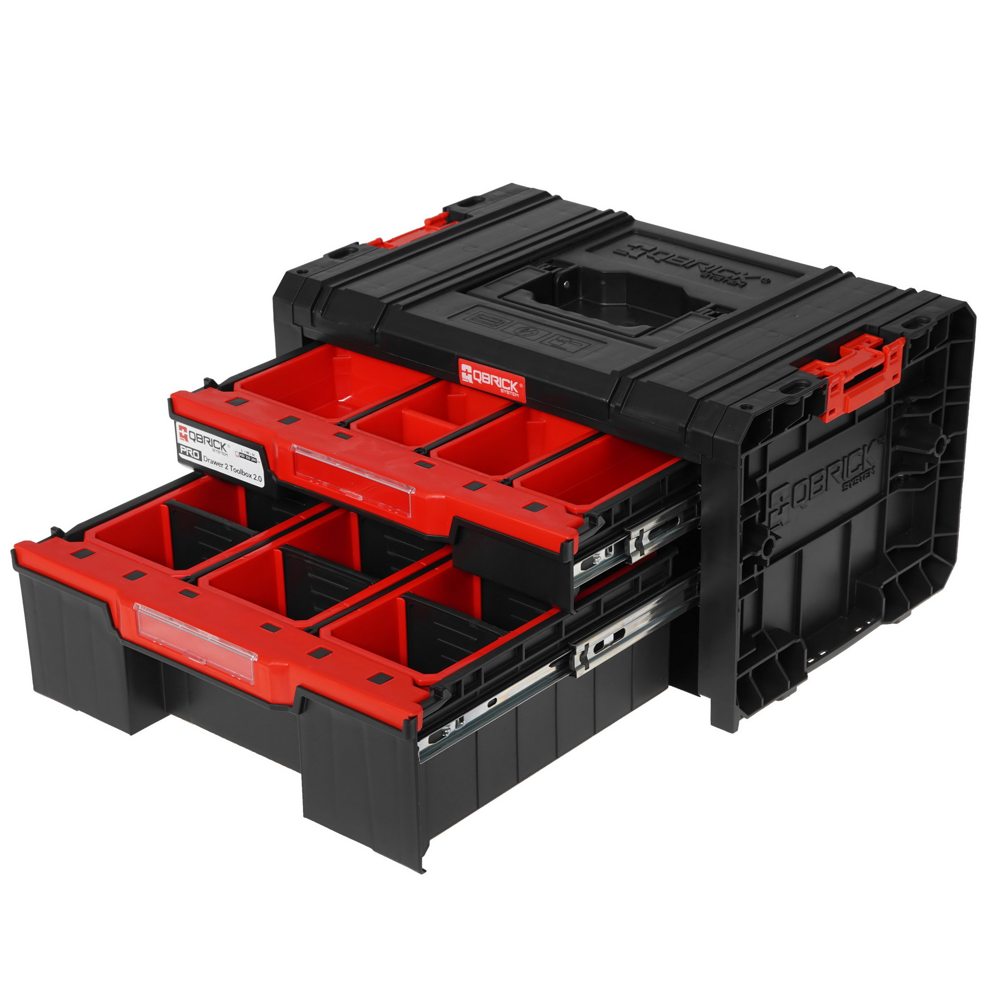 Ящик для инструмента и принадлежностей Qbrick System PRO Drawer 2 Toolbox Expert 9992732 STDN-0130780 - Вид №2