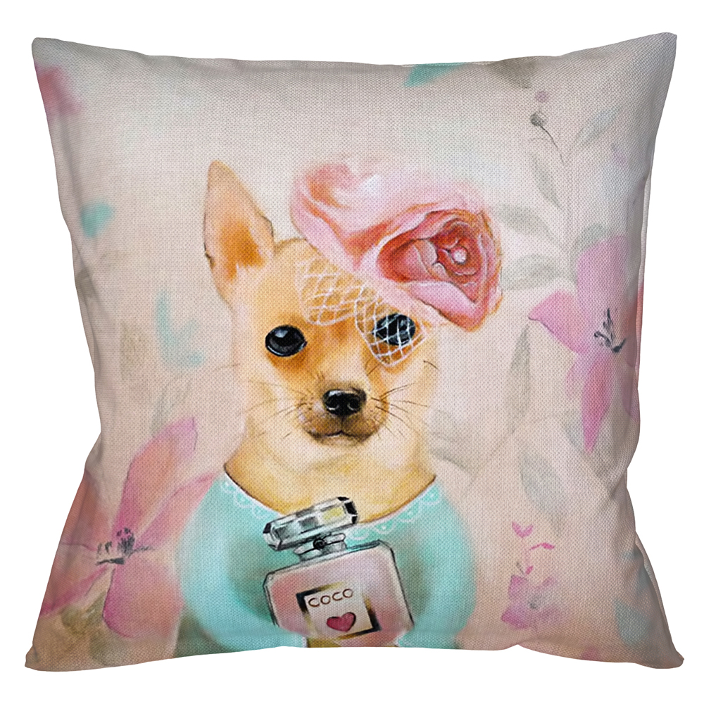 3112281 Интерьерная подушка «Коко» Object Desire 