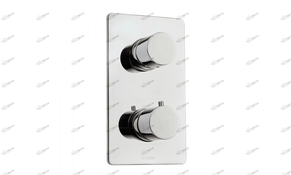 Z00125 + Z00002 Thermostatic Смеситель & запорный кран Oki - 2/3/4/5 Outlets Universal Mixers BOSSINI 