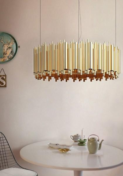 Delightfull Подвесной светильник из латуни Brubeck sun-id-1408533 - Вид №4