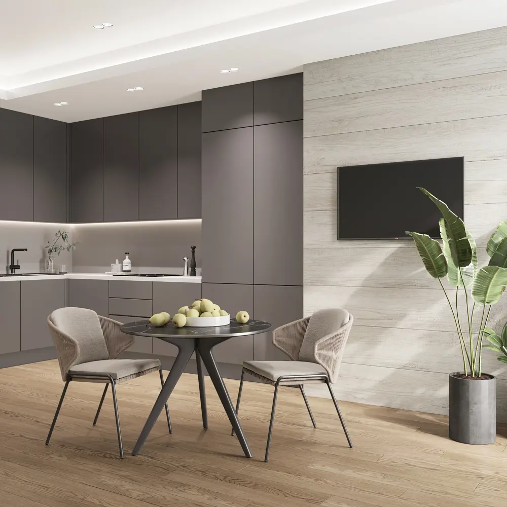 DEKOR PANEL Панель МДФ «Мансония» для стен 2600×300×6 мм 82139929 STLM-0020202 - Вид №2