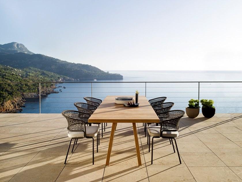 TRIBÙ Садовый стул с подлокотниками Ctr 01118 - Вид №5