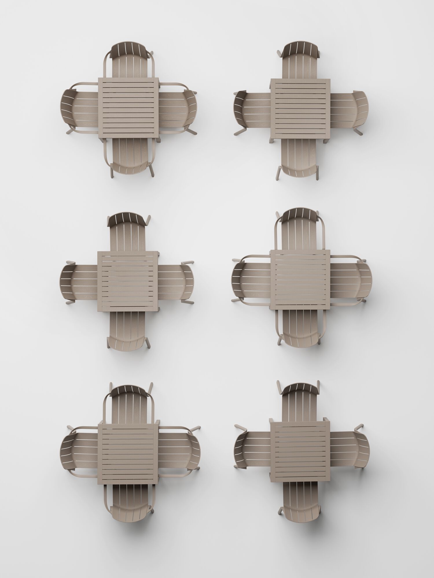 Садовый стул с подлокотниками Nardi Tevere-Tiberina ARCH-00031131 - Вид №15