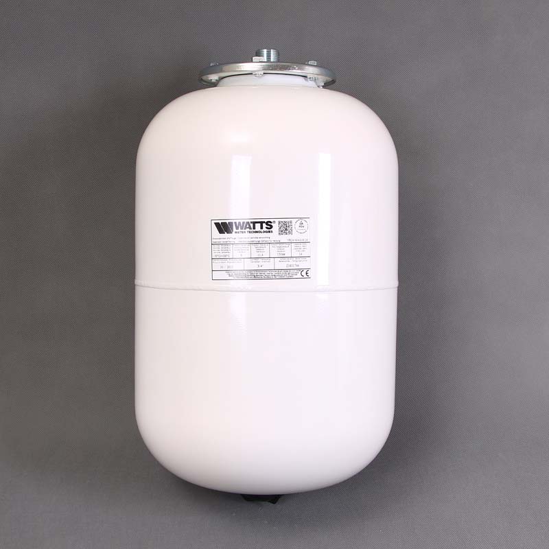 Расширительный бак белый MAG-H для отопления WATTS Ind присоединение 3/4" 24л 10017990 - Вид №5