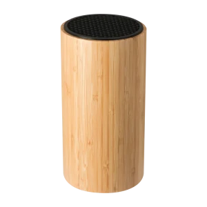 82499277 Держатель для ножей 12x23.5 см бамбук цвет бежевый STLM-1548392