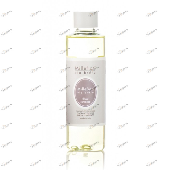 Рефил 250мл Цветочный роман Floral romance MILLEFIORI MILANO ЦВЕТЫ 267488 Прозрачный 