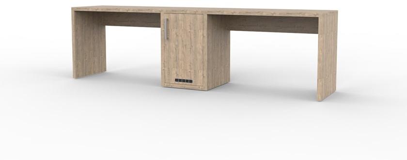 Mobilspazio Прямоугольный стол для гостиницы Zeus sun-id-1426908 - Вид №4