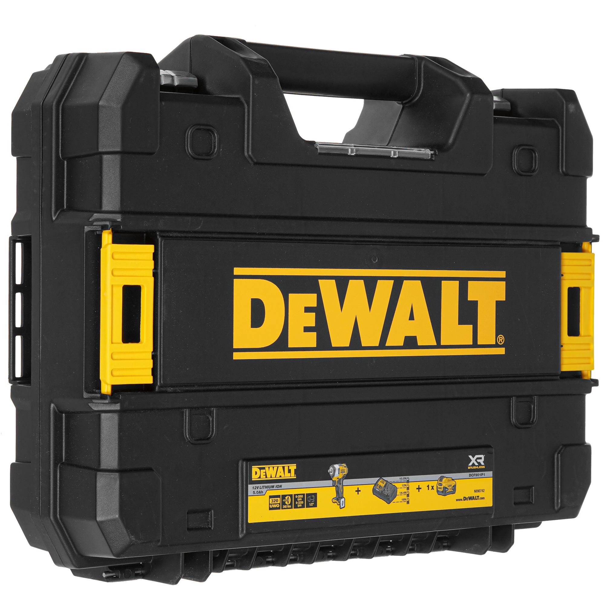 Гайковерт DeWalt DCF901P1 XR 10.8/12V 9013986 STDN-0138337 - Вид №8