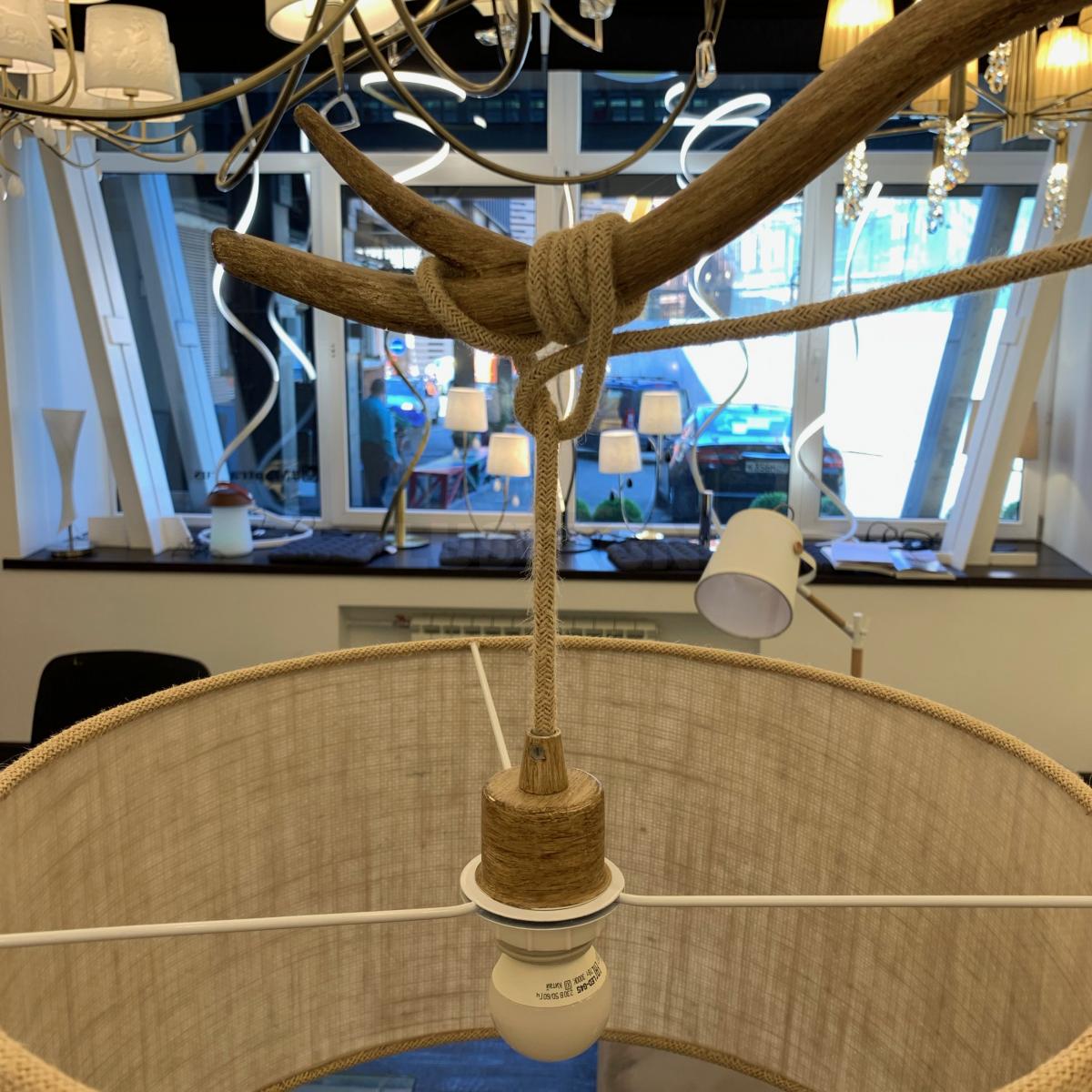 066324 Подвесной светильник Medium Mantra Sabina  - Вид №7