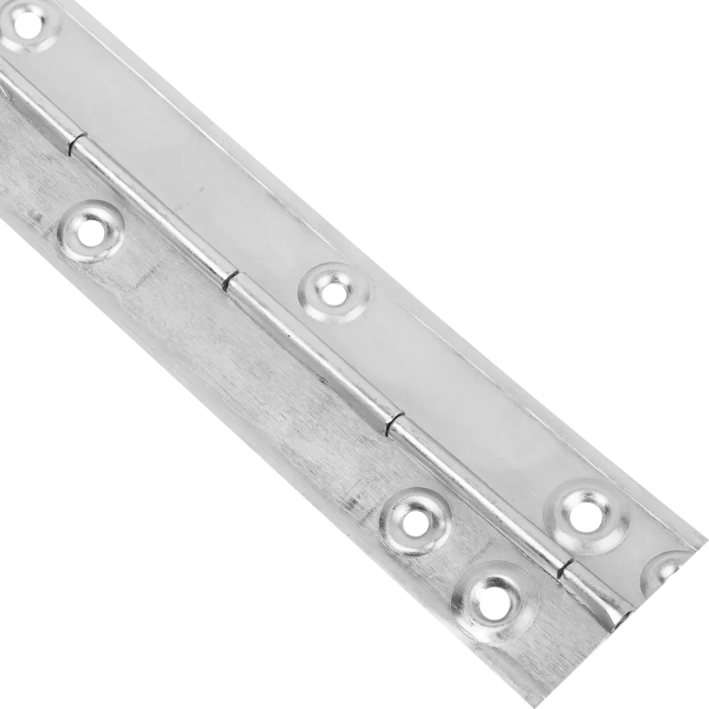 Петля рояльная 815 мм сталь цвет цинк Jet STLM-2111484 - Вид №1