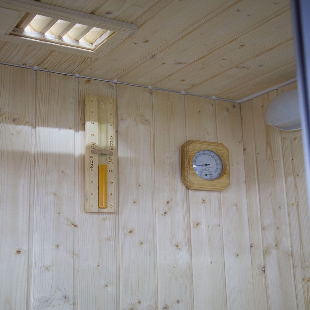 S618 Паровая сауна SSWW  - Вид №1