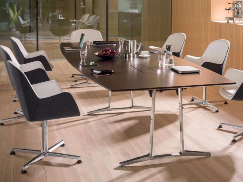 Wiesner-Hager Прямоугольный стол для совещаний Skill sun-id-1474832 - Вид №5